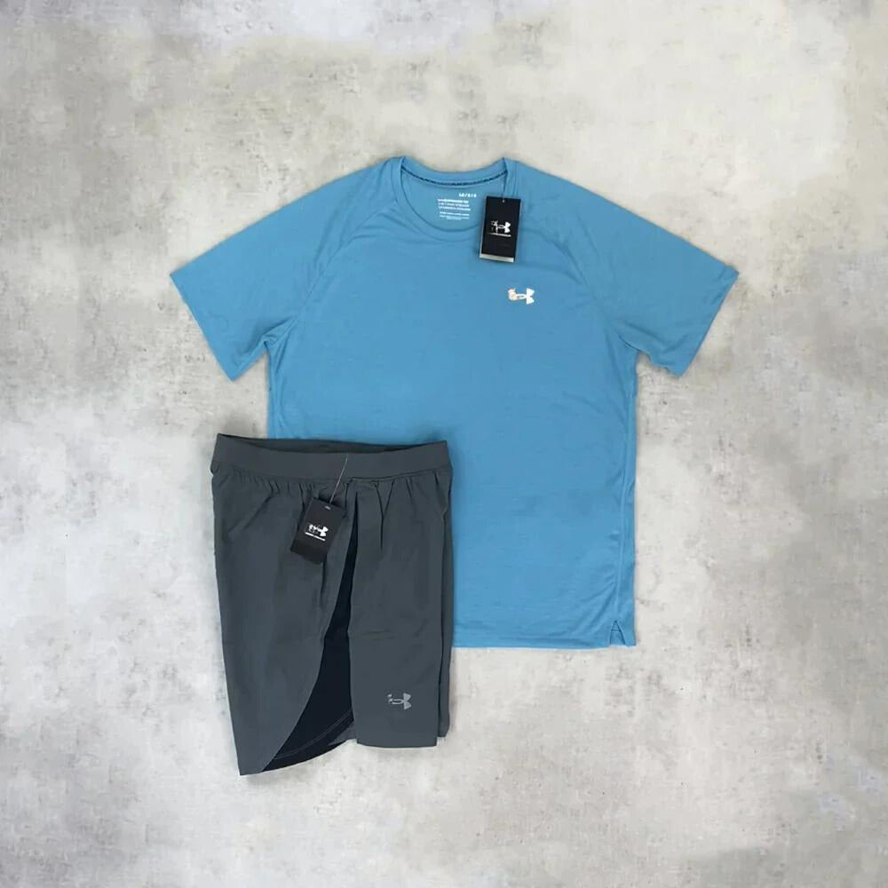 un arm "blue n grey"