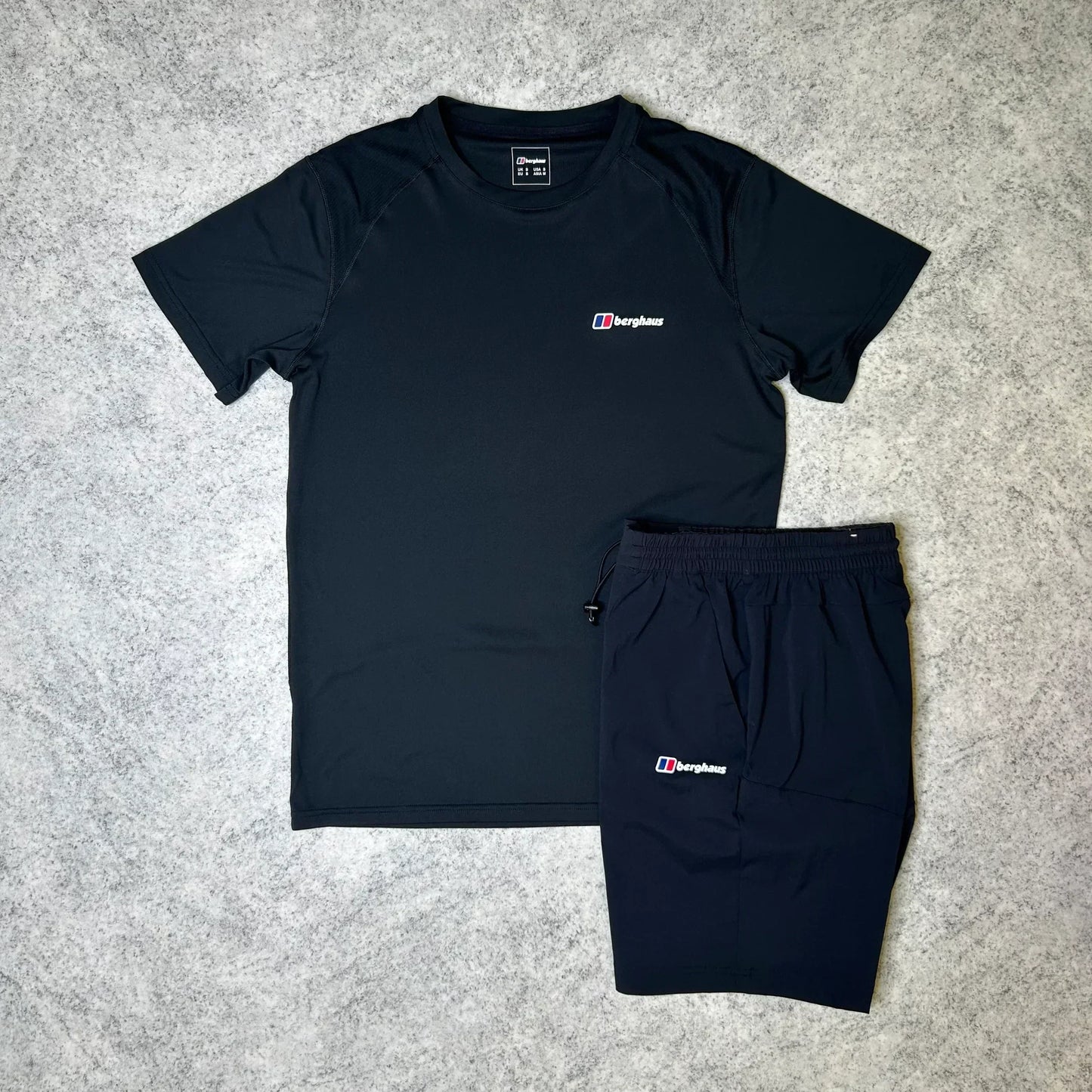 brgs short set - black 2