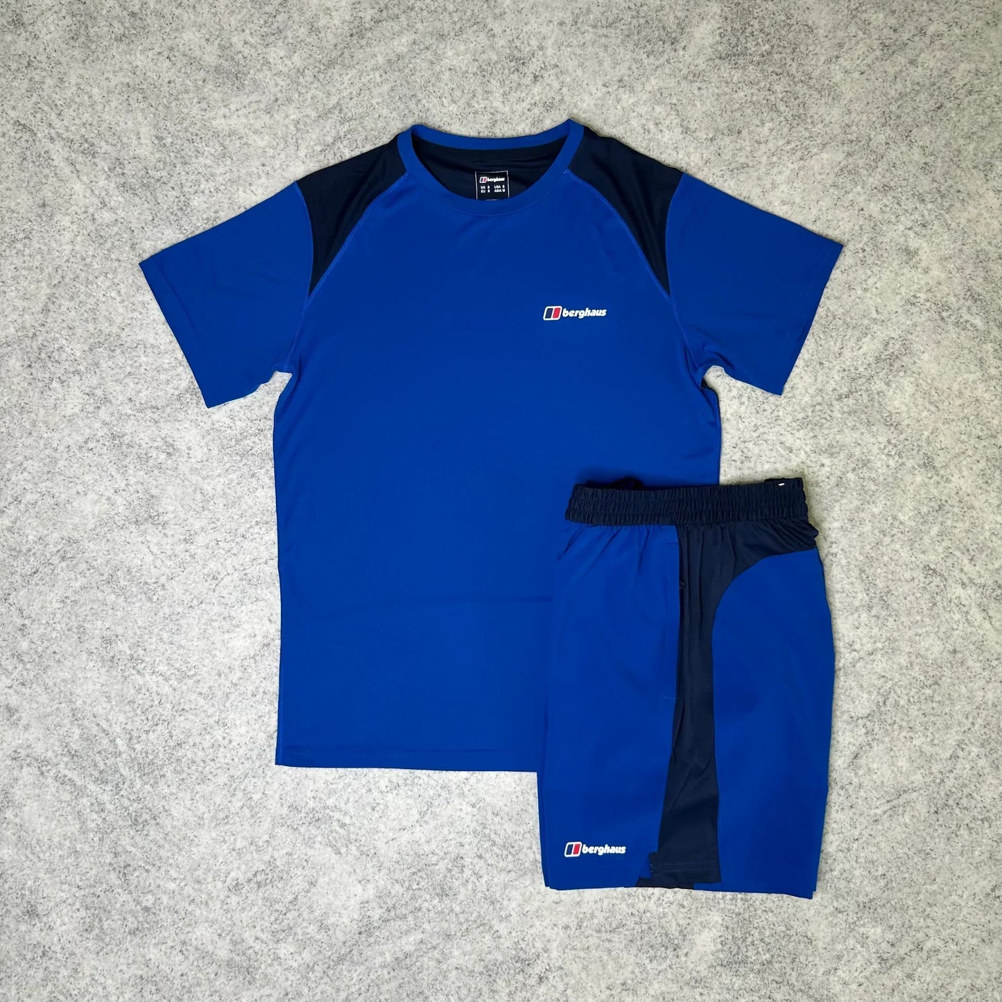 brgs short set - midnight blue