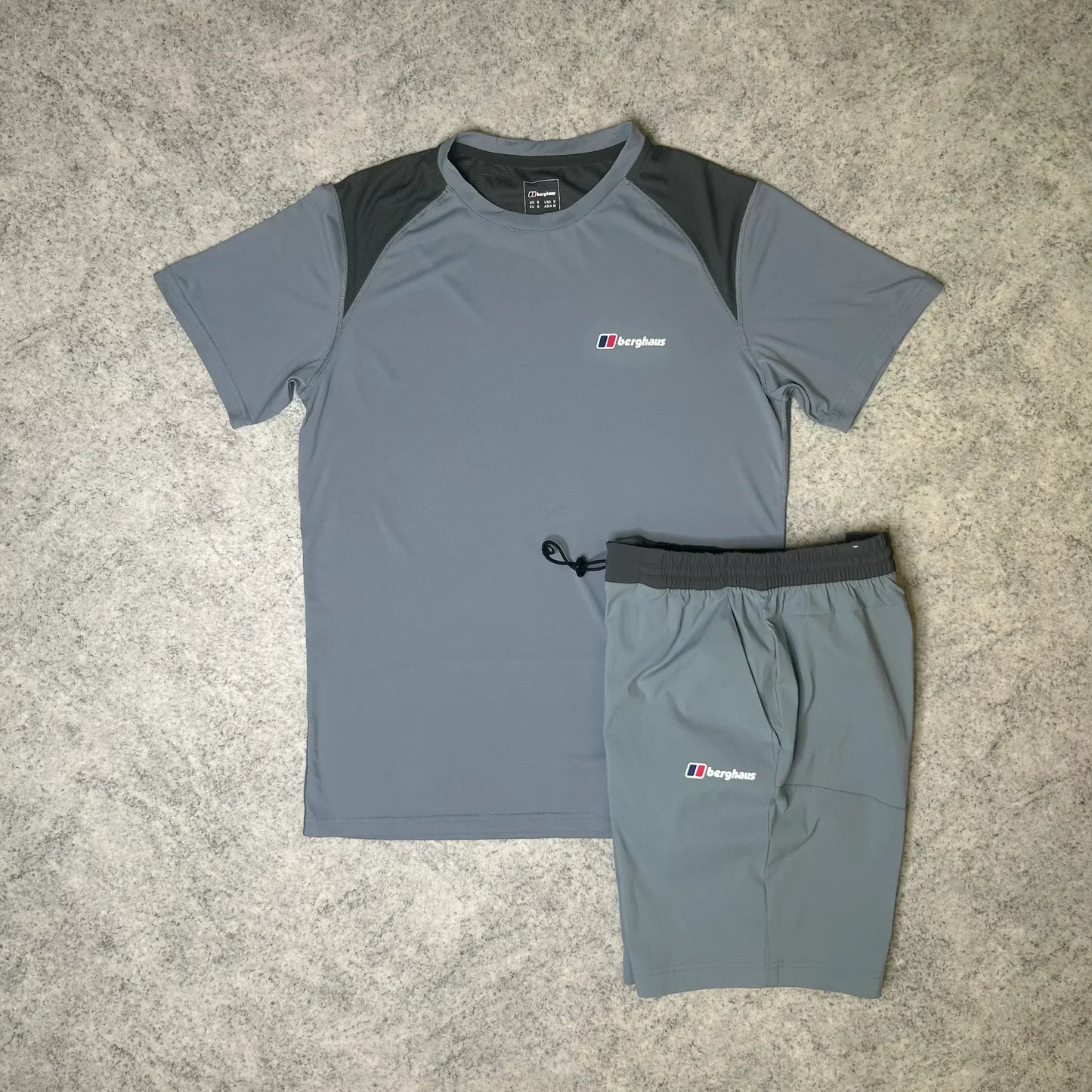 brgs short set - grey