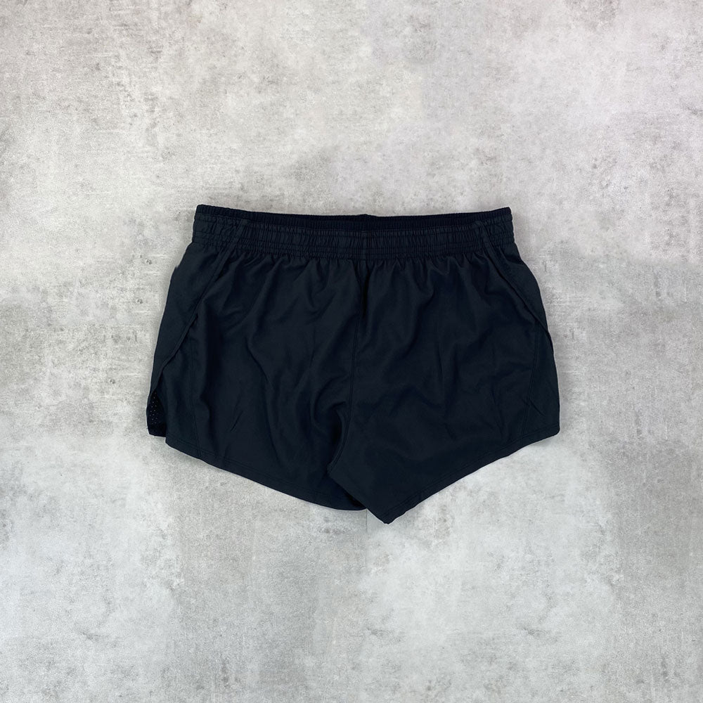 10k running shorts black women's