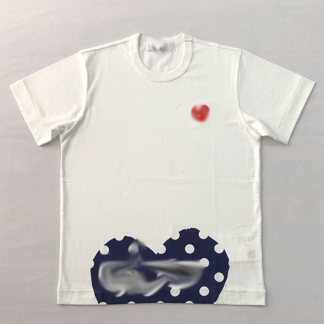 womens bottom white/blue t-shirt “cdg”