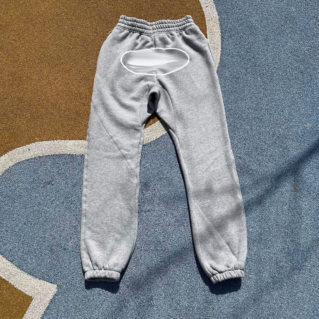 mens grey joggers "crt*z"