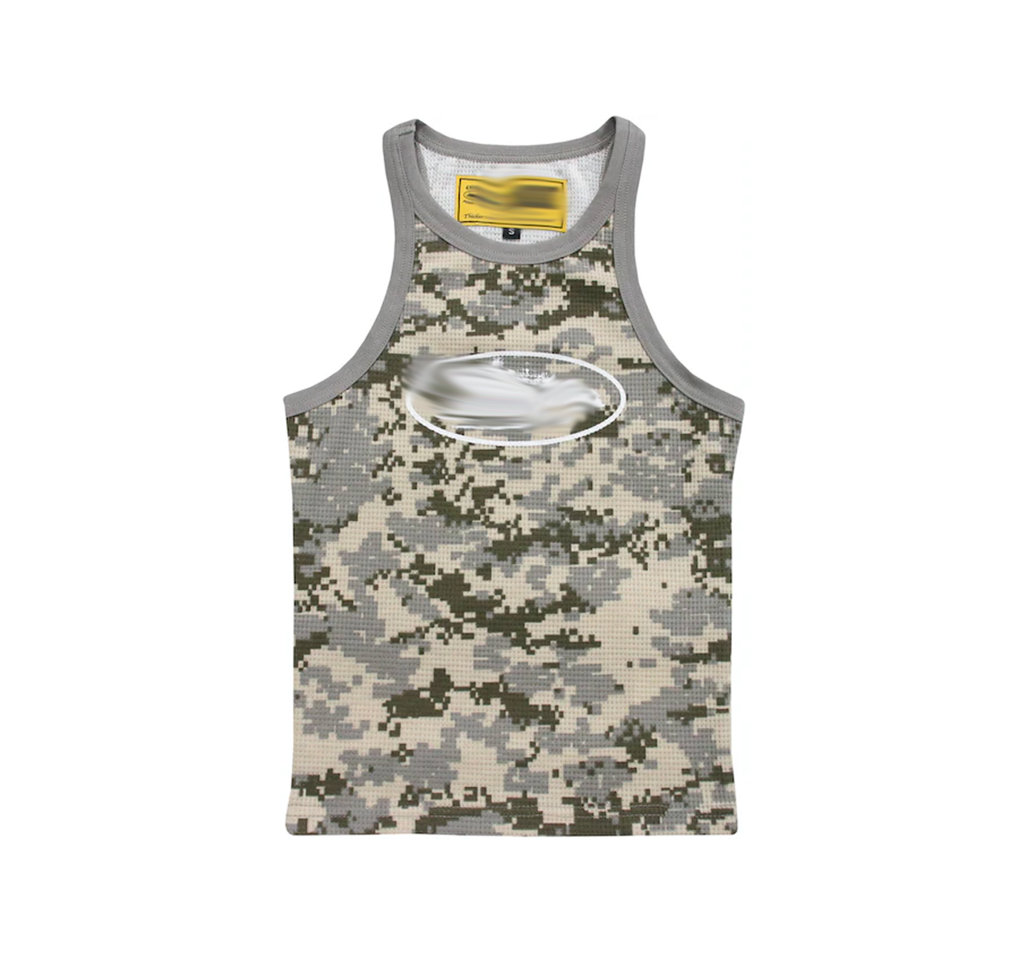 womens camo vest "crt*z"