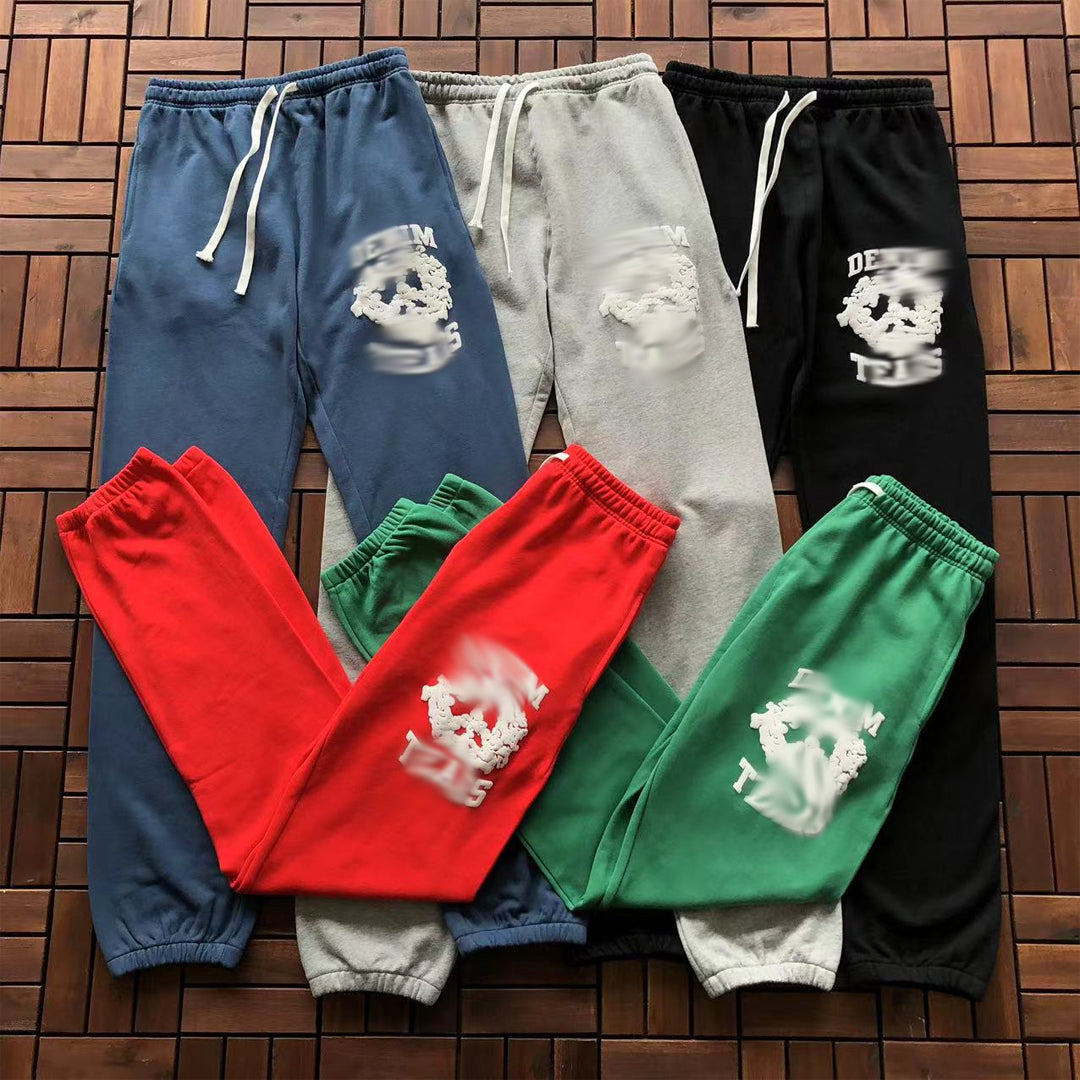 mens denim-t university joggers