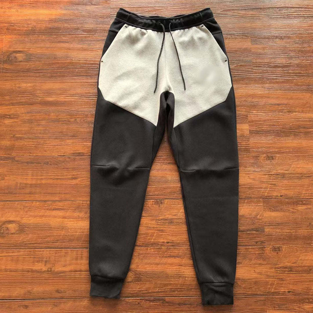 mens fleece "grey/black/white”