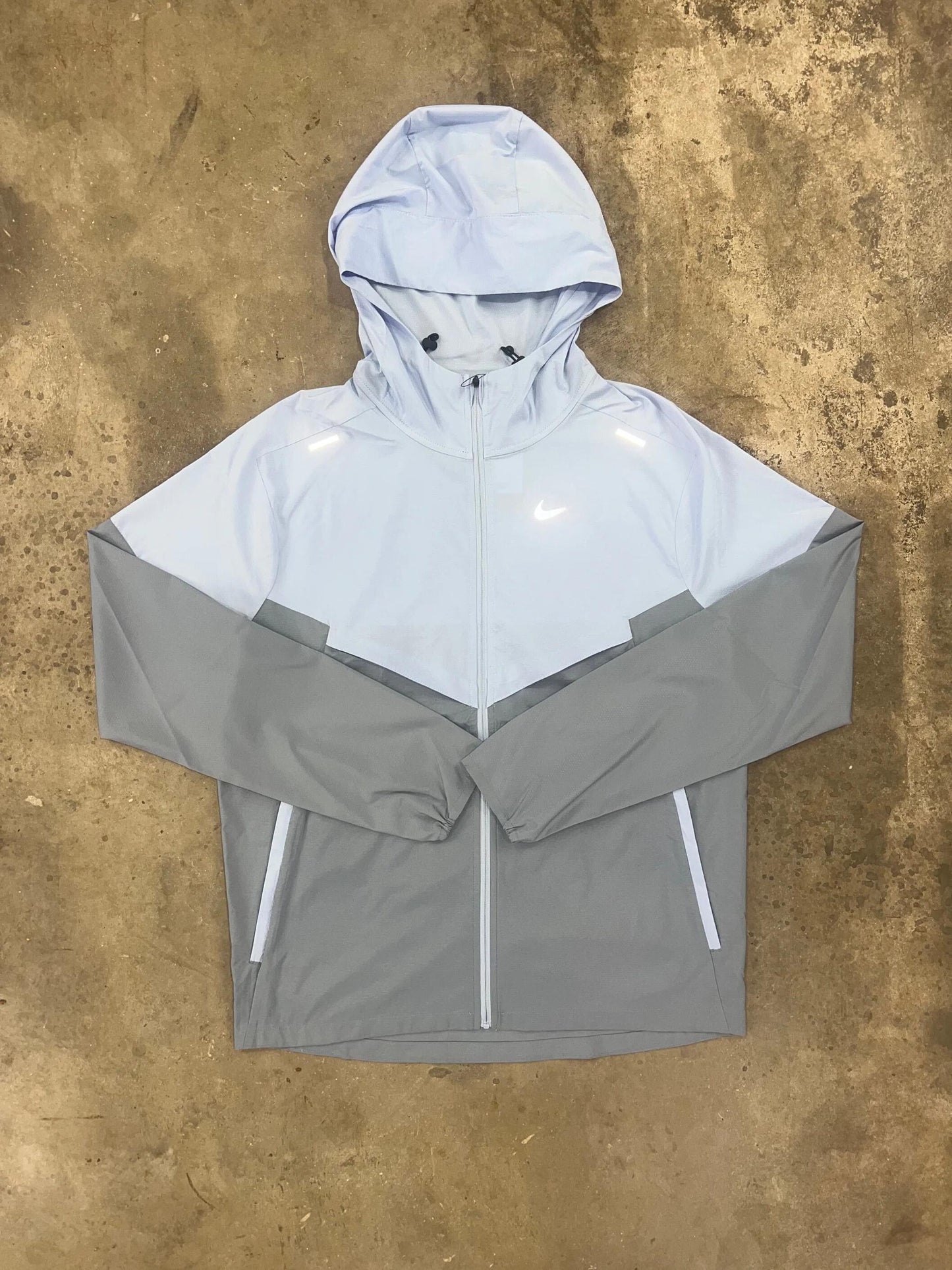 windrunner jacket - "light blue"