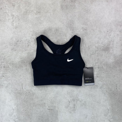 Swoosh Bra Black Women's