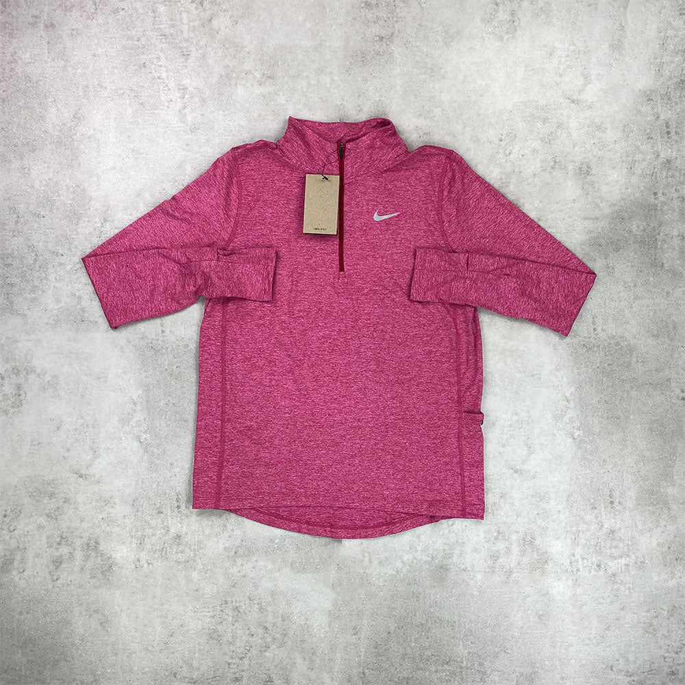 element pink half zip women's