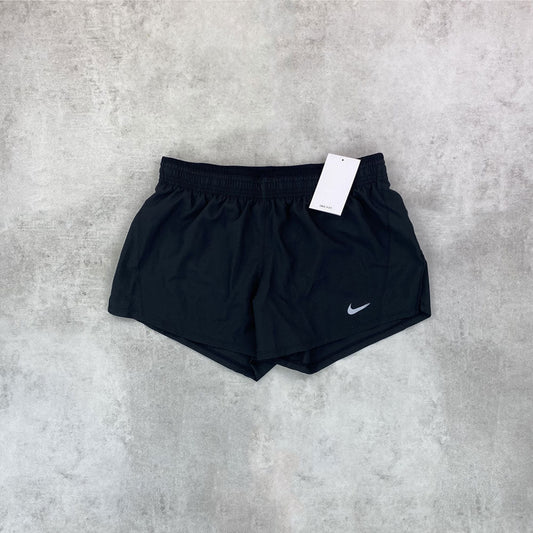 10k Running Shorts Black Women's
