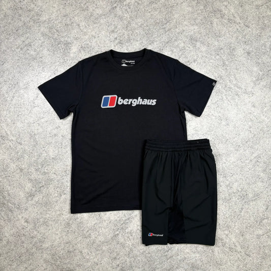 BRGS SHORT SET - BLACK