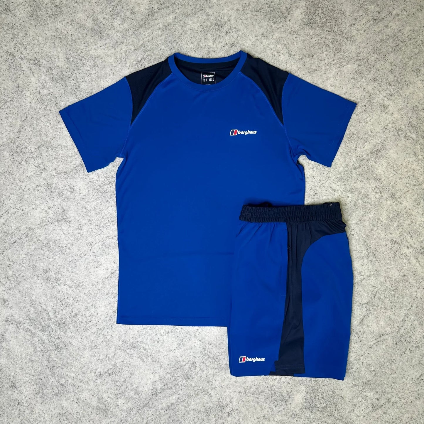 brgs short set - midnight blue