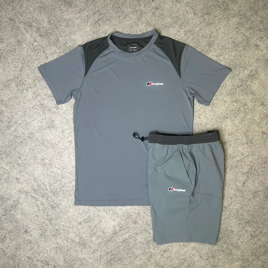 BRGS SHORT SET - GREY