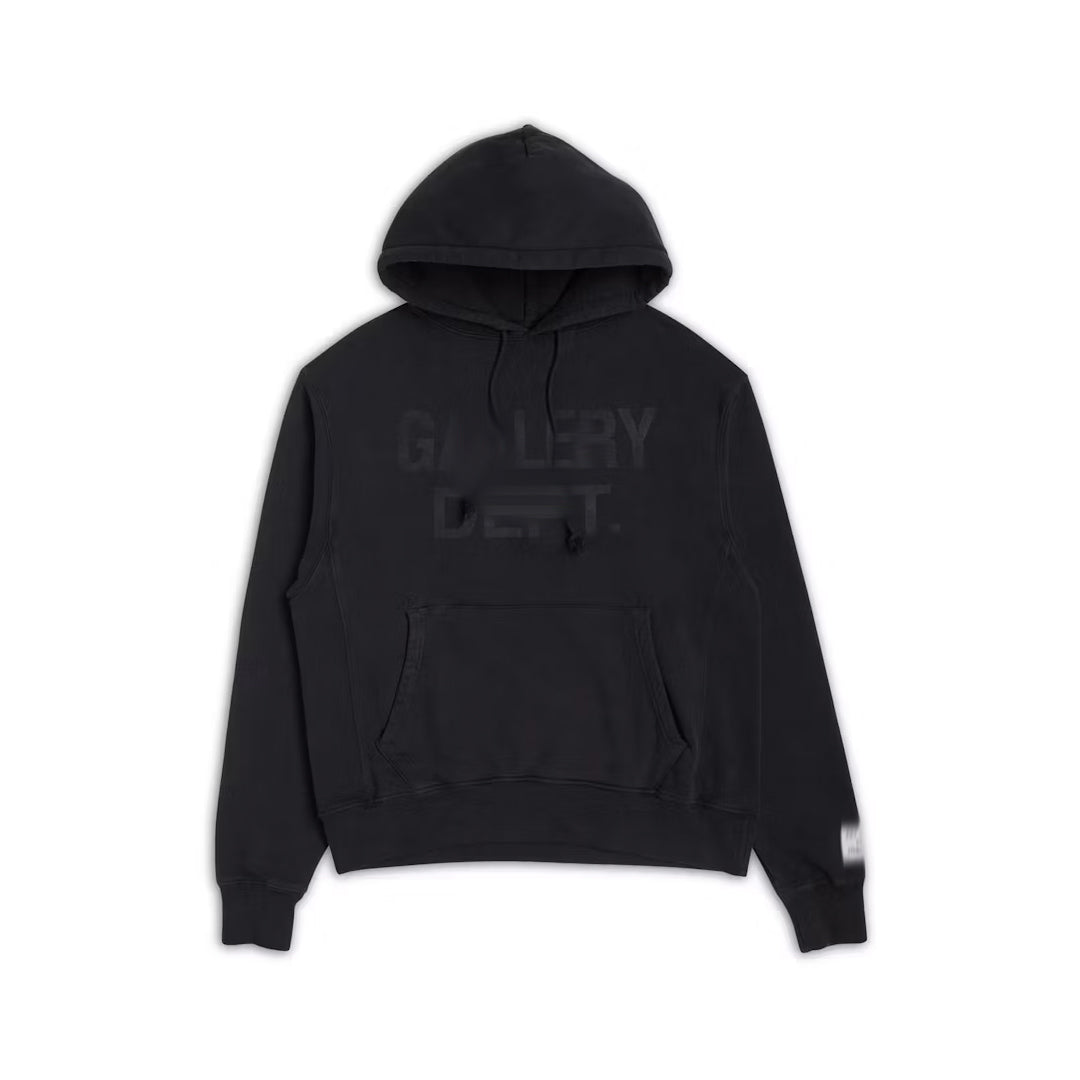 mens gallery hoodie (black)