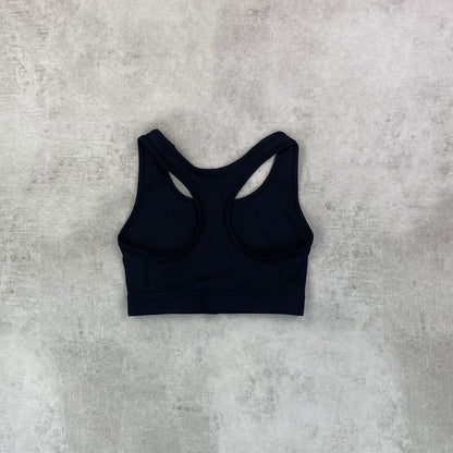 Swoosh Bra Black Women's