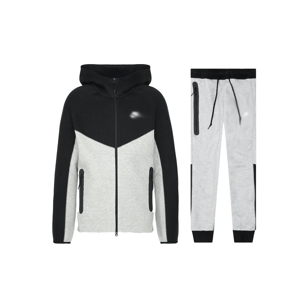 mens fleece "grey/black/white” new szn