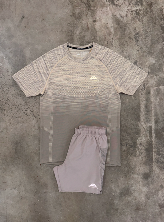 T-BG SHORT SET - DESERT GRADIENT