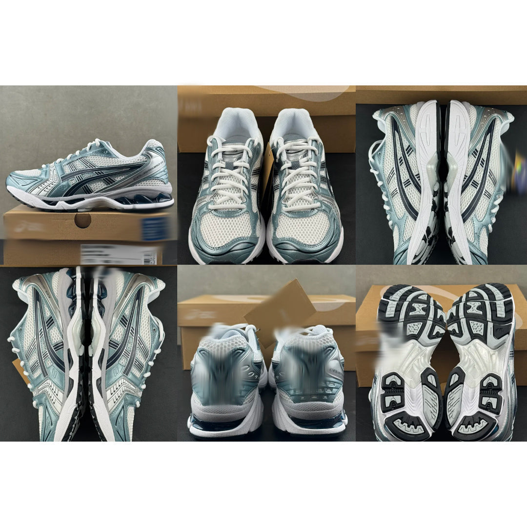 blue shoes “ascs 14"