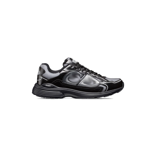 Mens Black/Shiny Shoes “B3"