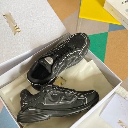 Mens Black Shoes “B3"