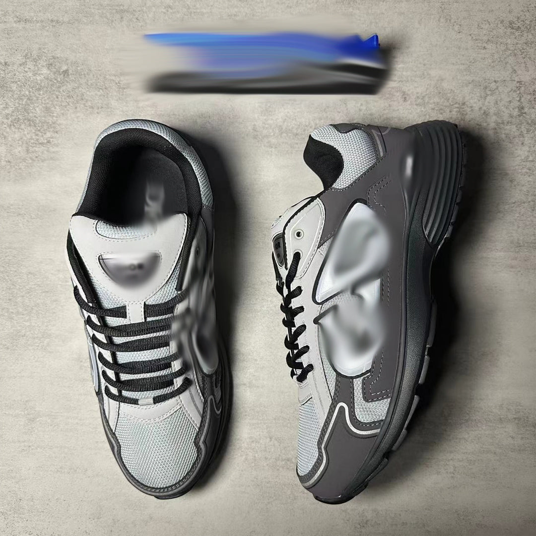 mens anthracite shoes “b3"