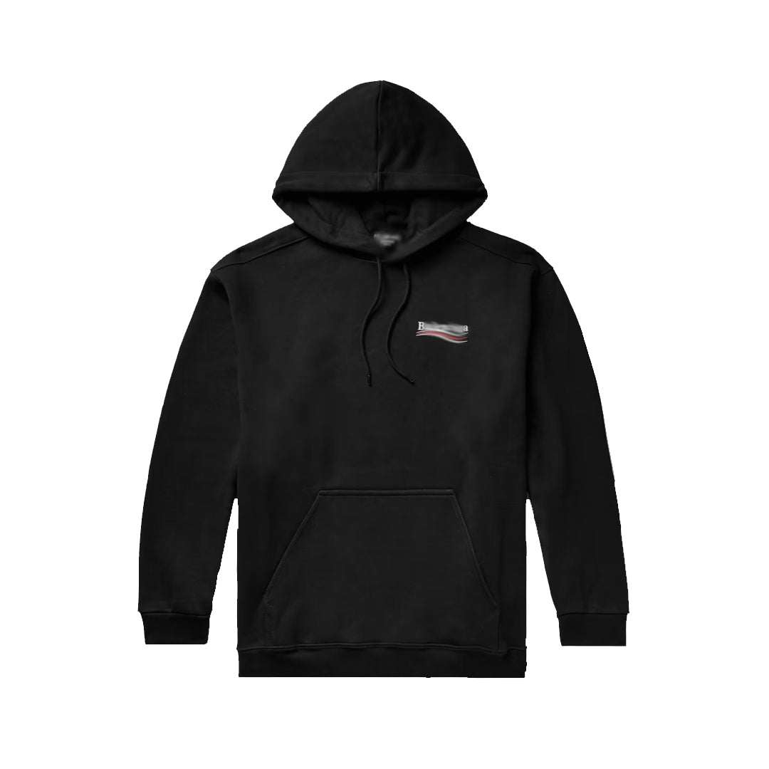 mens black bciaga hoodie