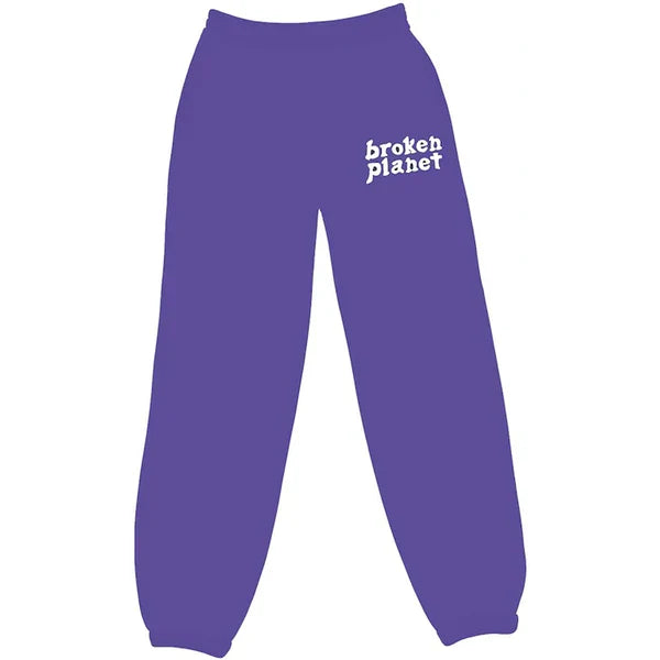 mens purple joggers "bp"