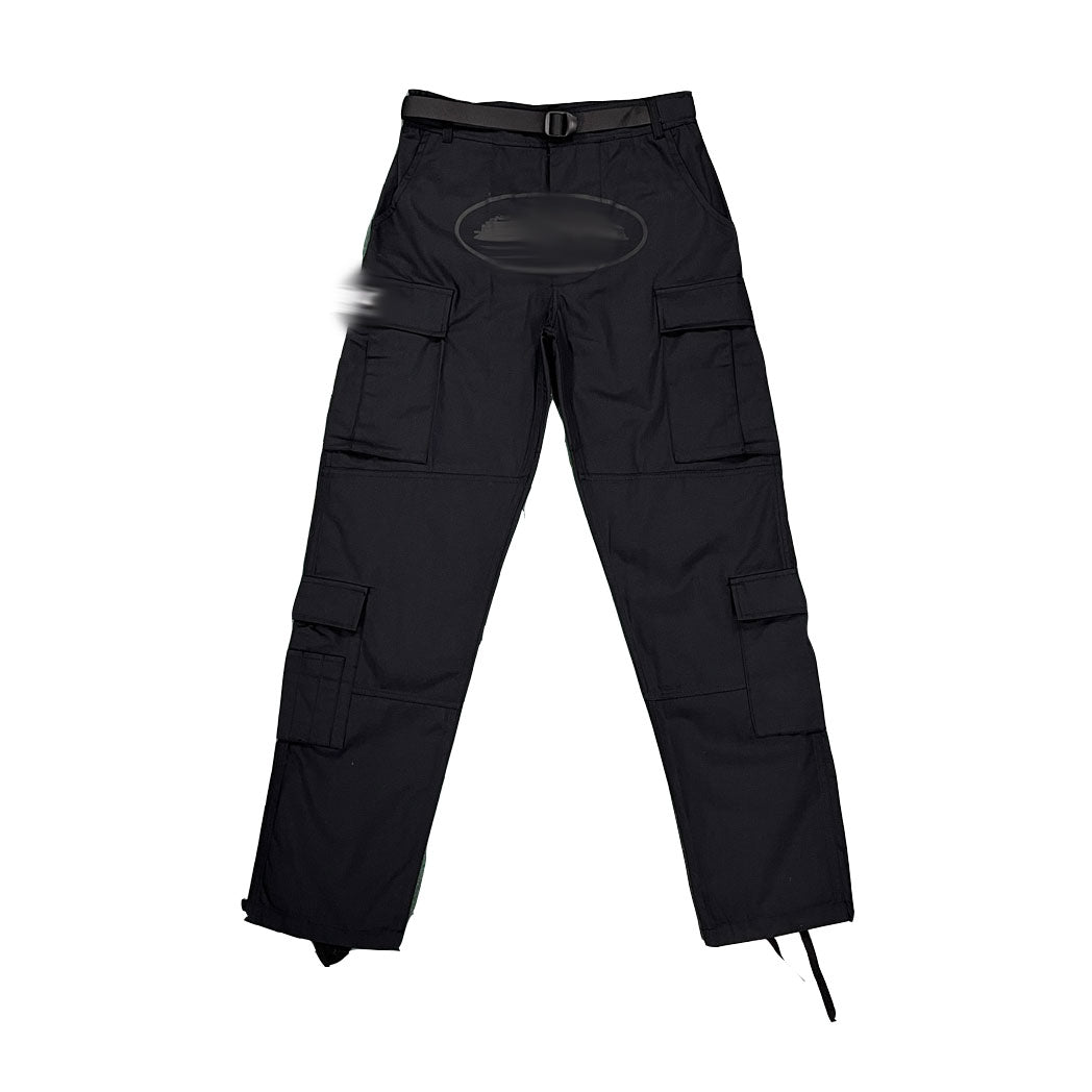 mens triple black cargos "crt*z"