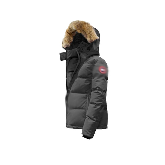 Womens Grey Jacket "Goose Chlsea"