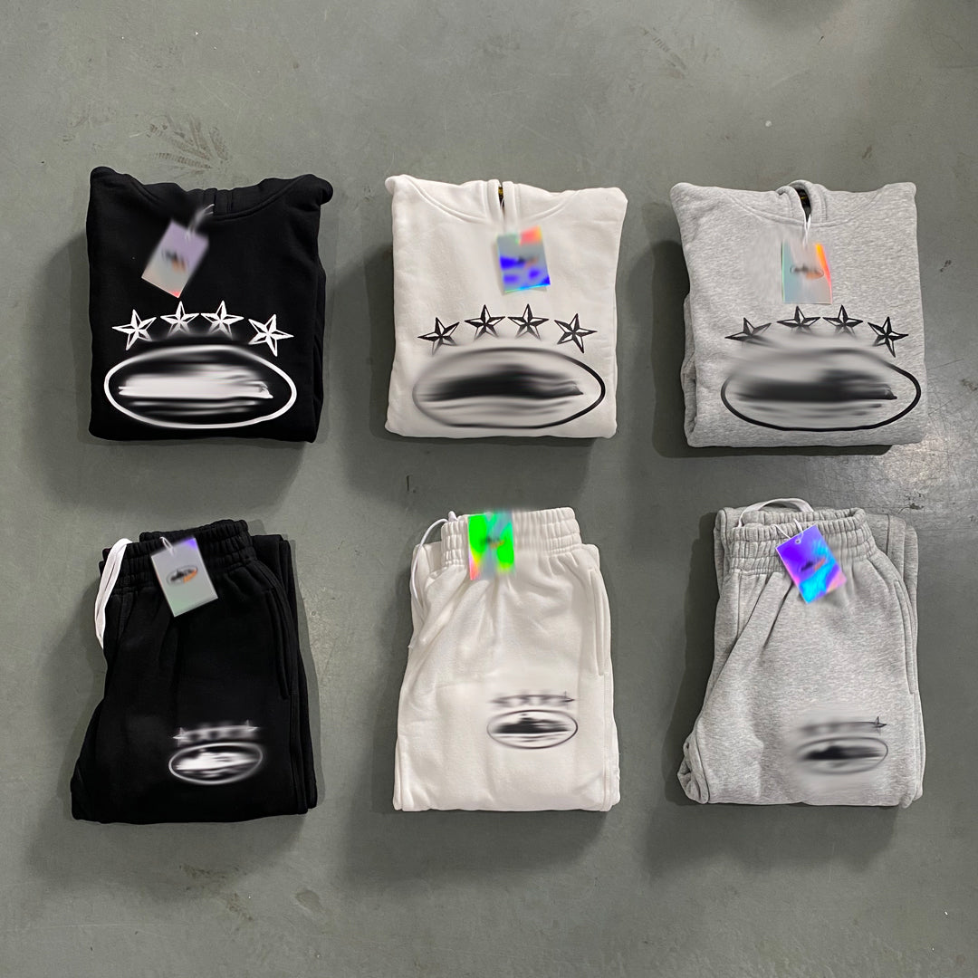 mens black 5 star jumper "crt*z"