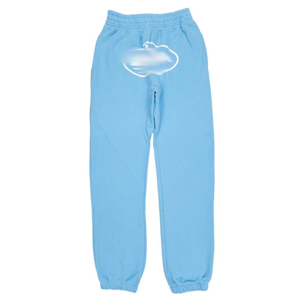 mens baby blue joggers "crt*z"