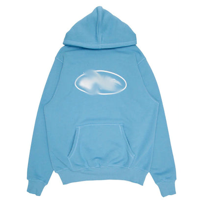 Mens Baby Blue Jumper "CRT*Z"