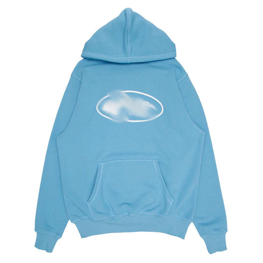 Mens Baby Blue Jumper "CRT*Z"