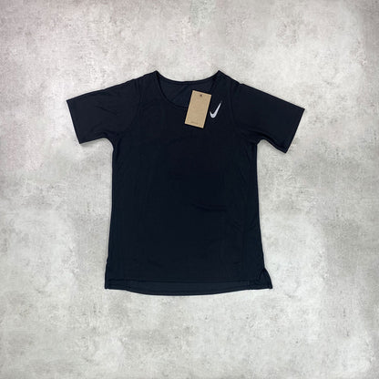 Dri-FIT Short Sleeve Race Top Black Women's