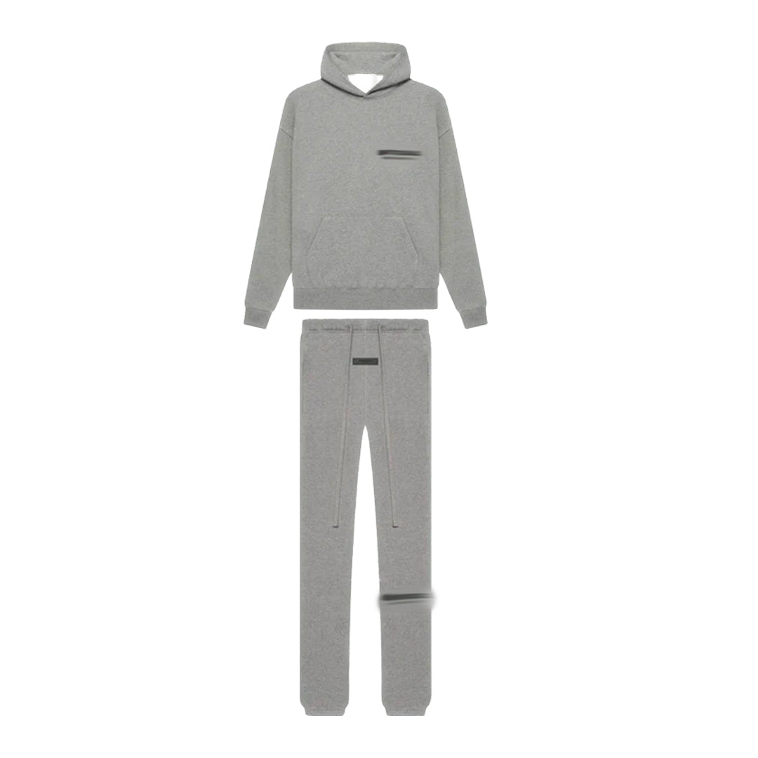 mens dark grey tracksuit "fog" s22
