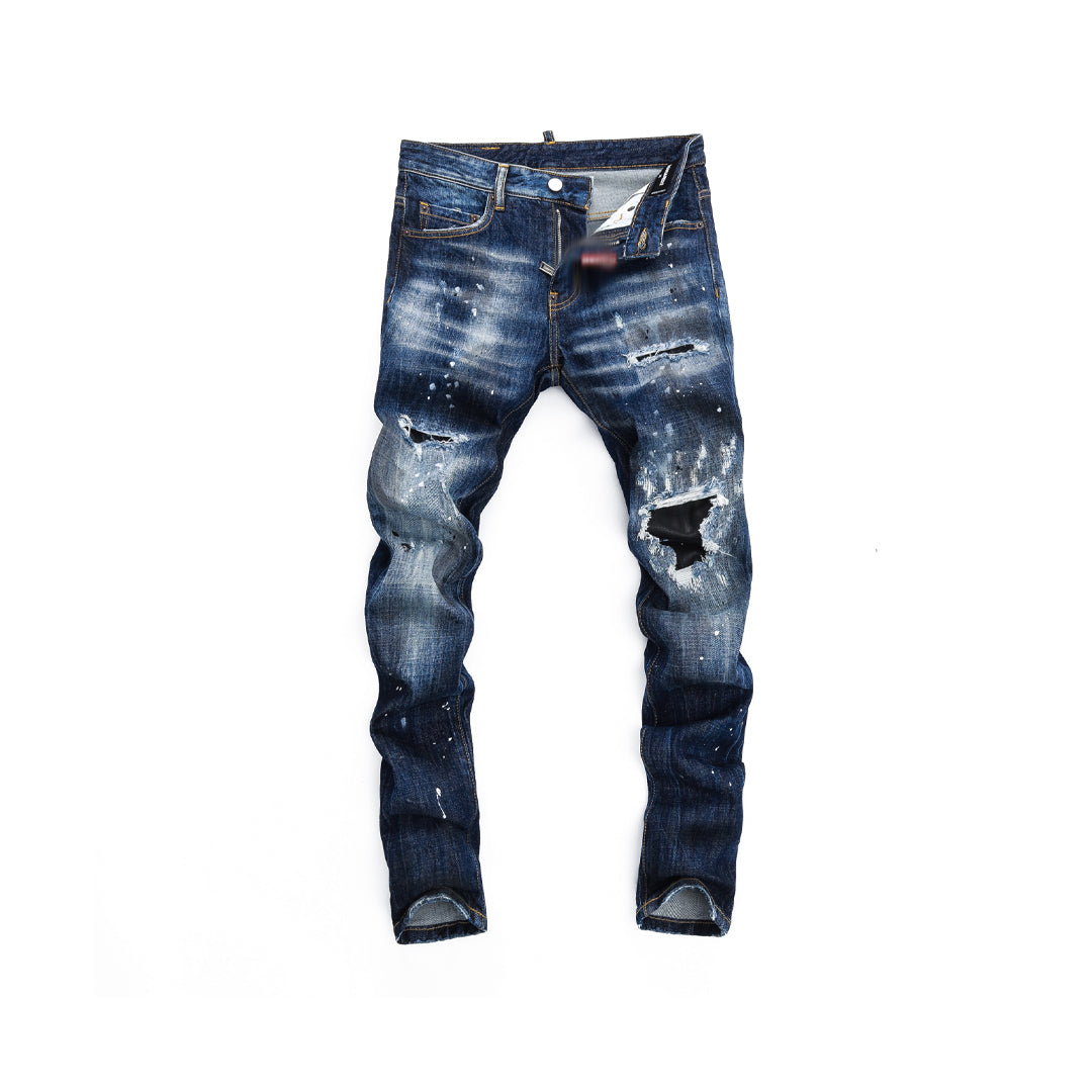 mens blue jeans "dsq"