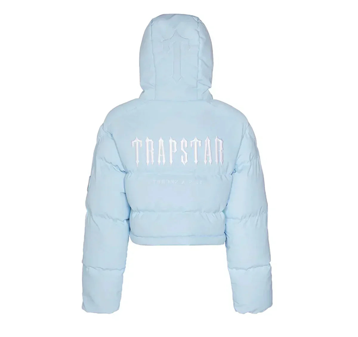 womens 2.0 blue puffer jacket "tstar"