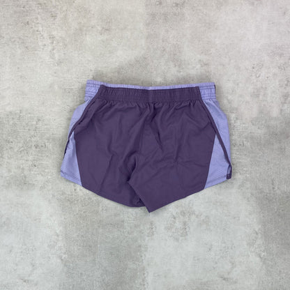 10k Running Shorts Purple Women's